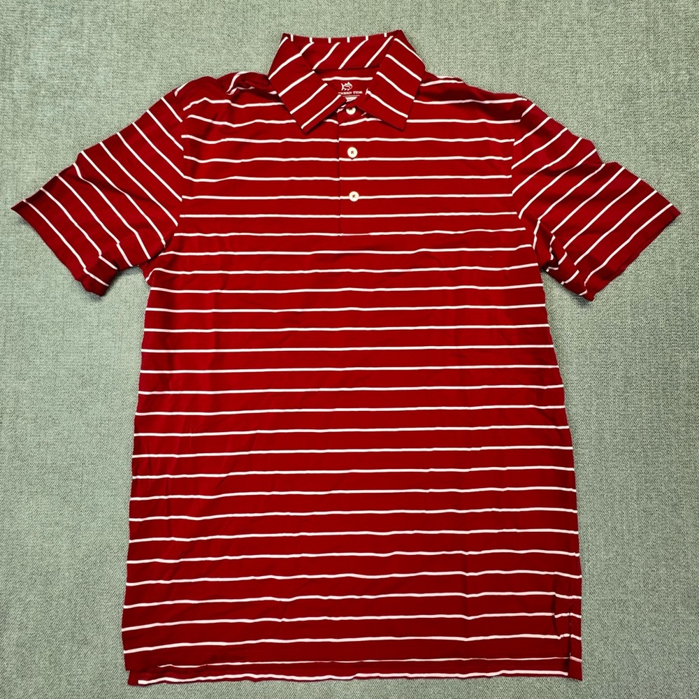 Southern Tide polo shirt Mens medium 
Golf performance new without tags